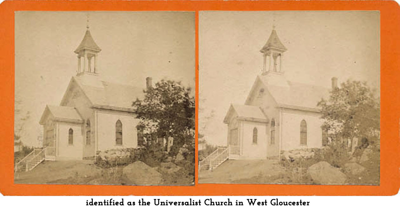 Universalist Church - West Gloucester