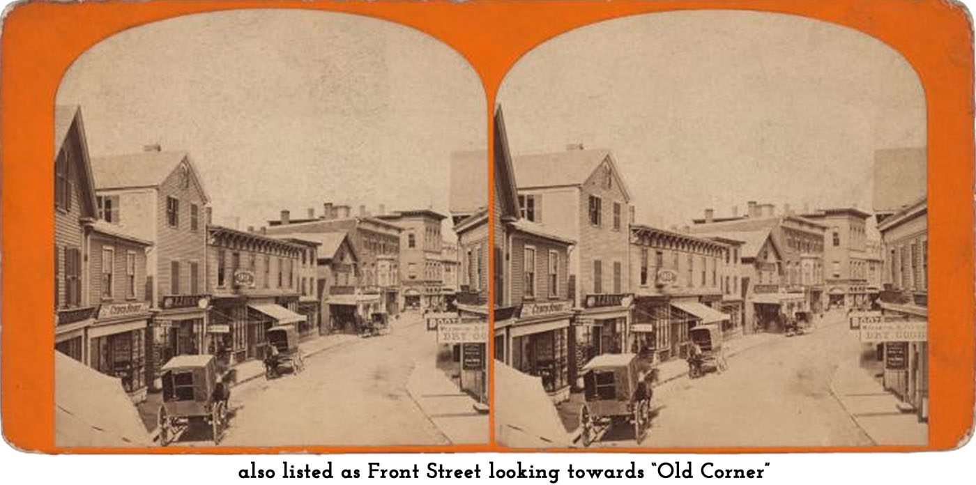 Front Street - Old Corner