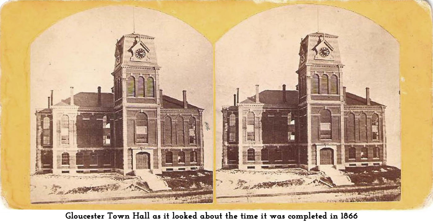 Town Hall - 1866