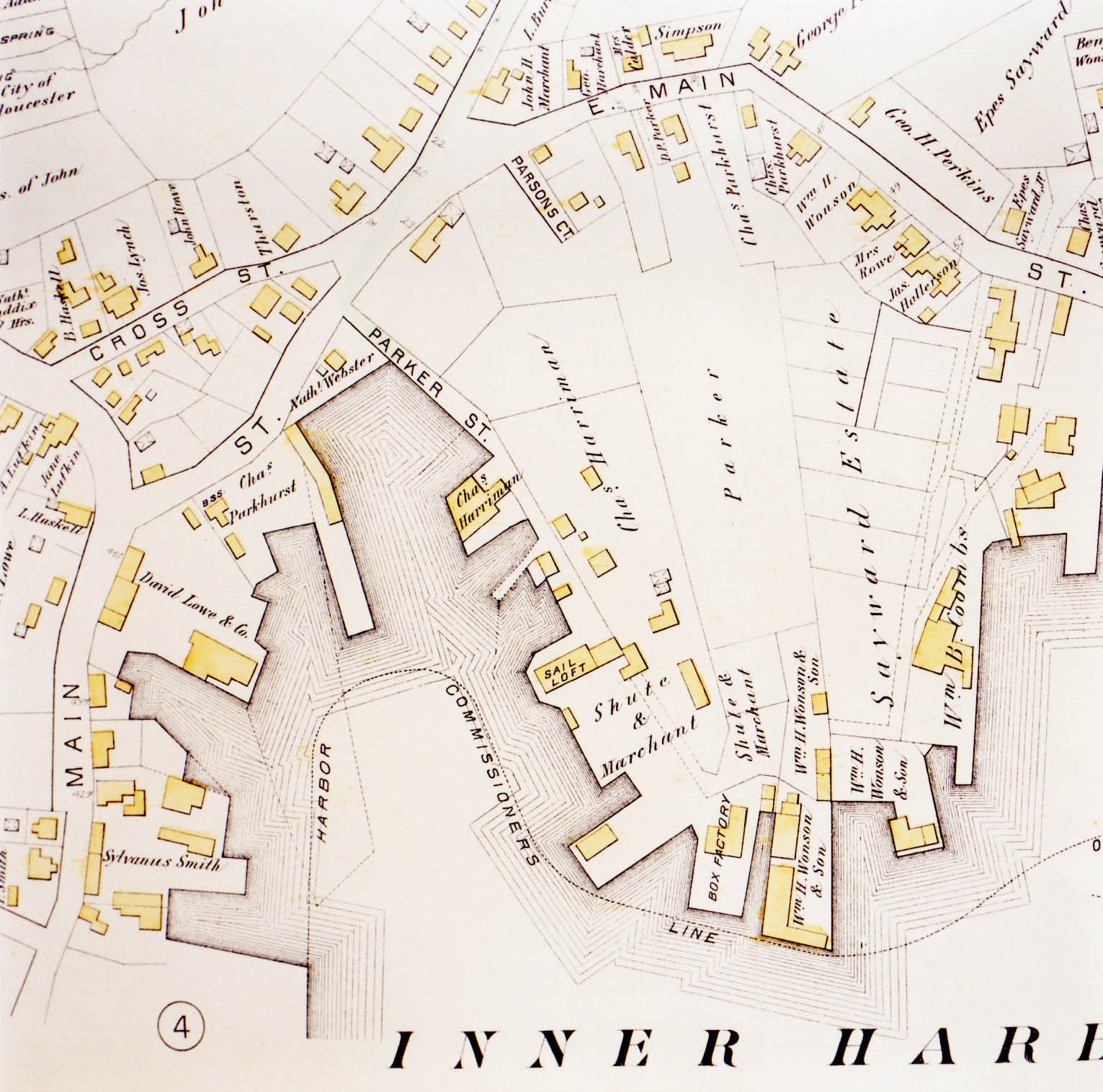 1884 map