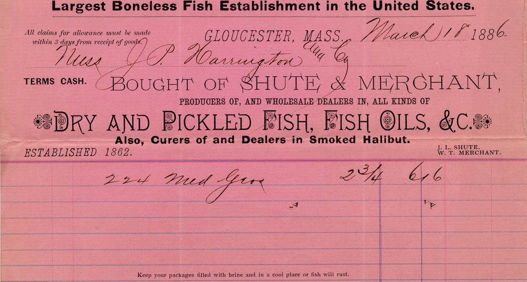 1886 billhead