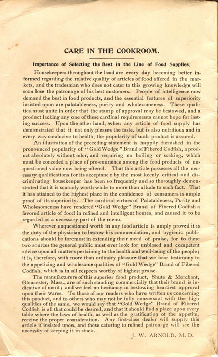 doctor's commendation