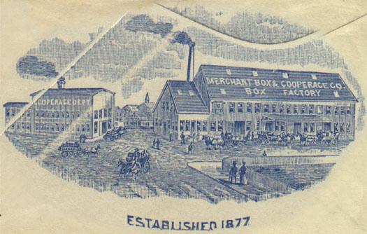 Merchant Box Company buildings