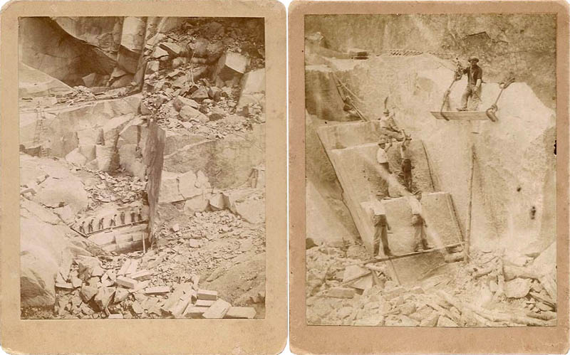 cabinet views of quarries