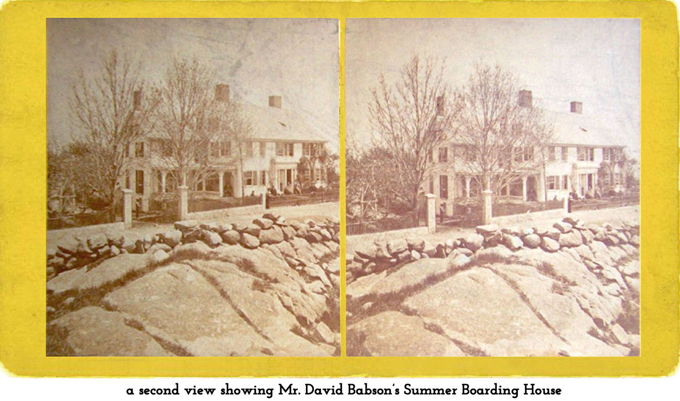 David Babson’s Boarding House