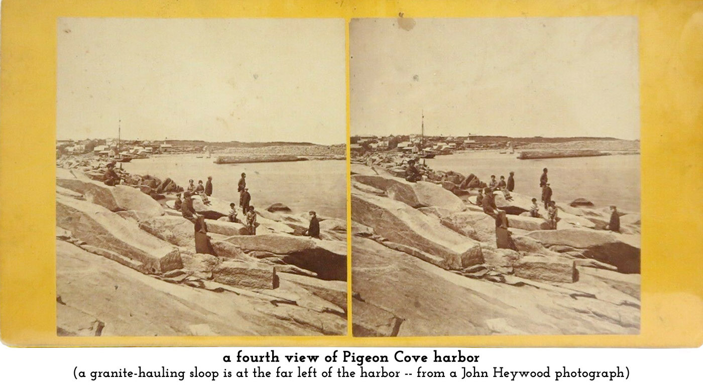 Pigeon Cove Harbor