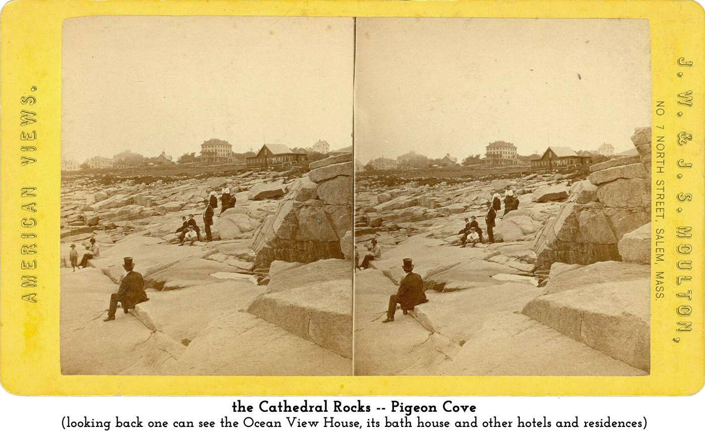 Cathedral Rocks