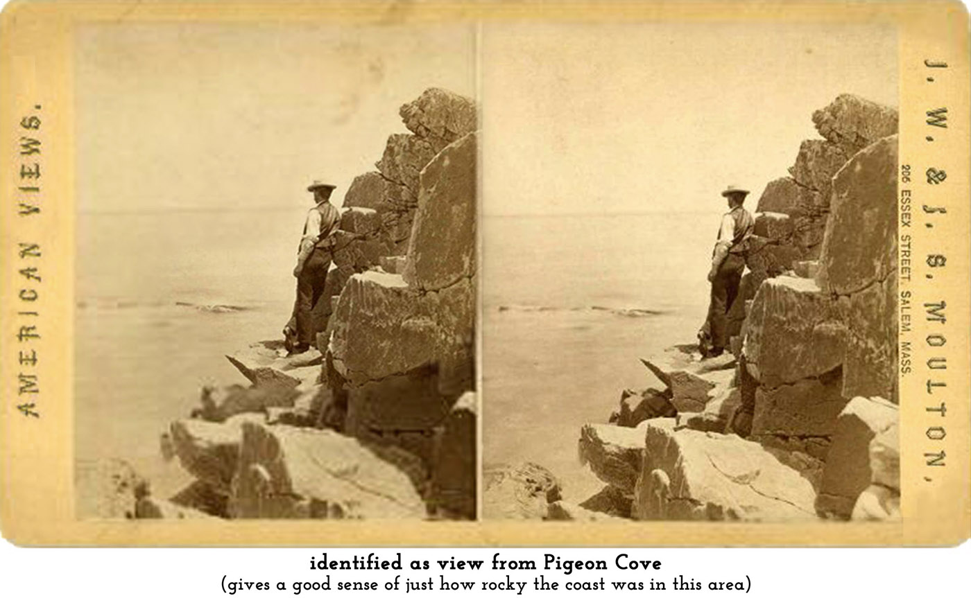 view at Pigeon Cove