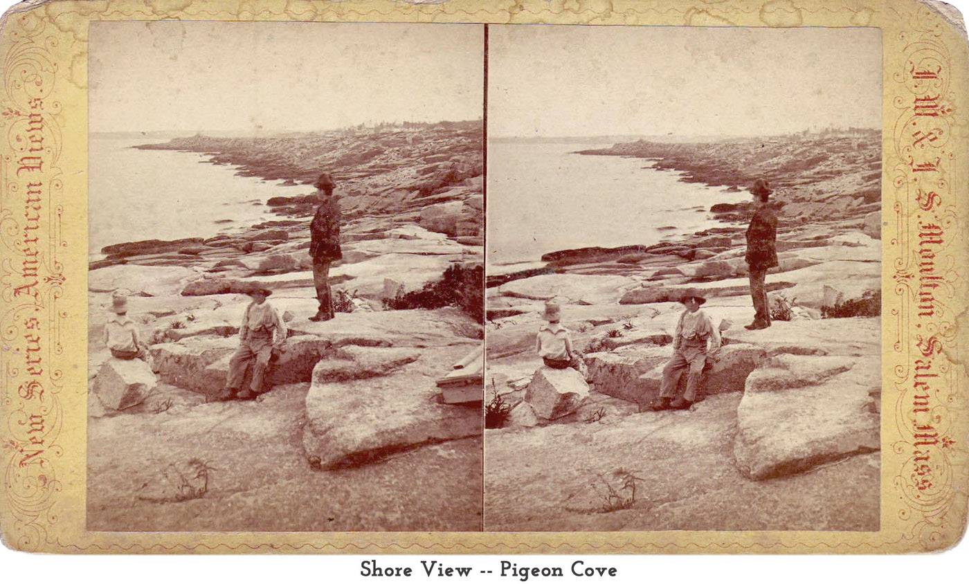 shore view Pigeon Cove