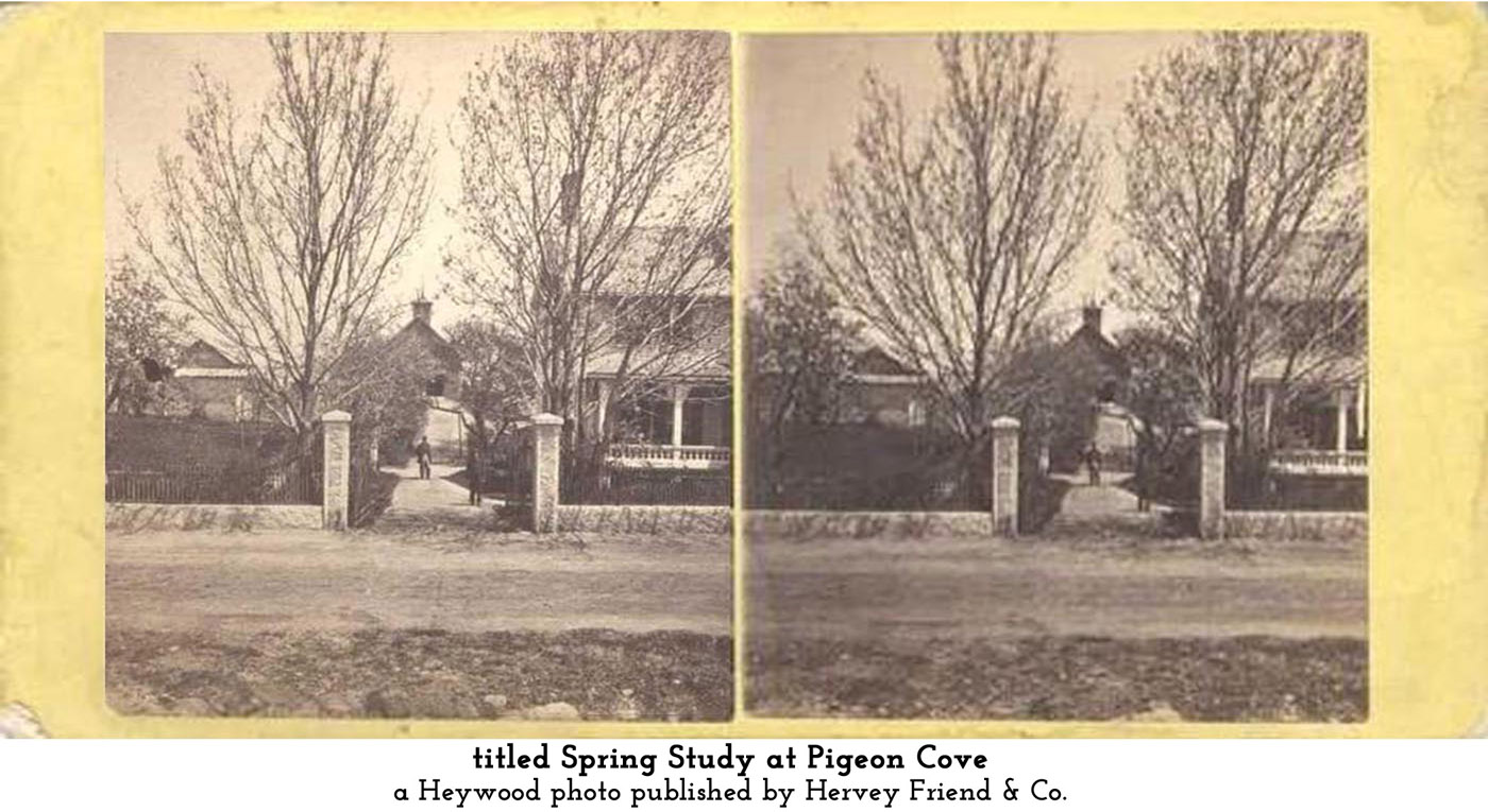 spring study Pigeon Cove