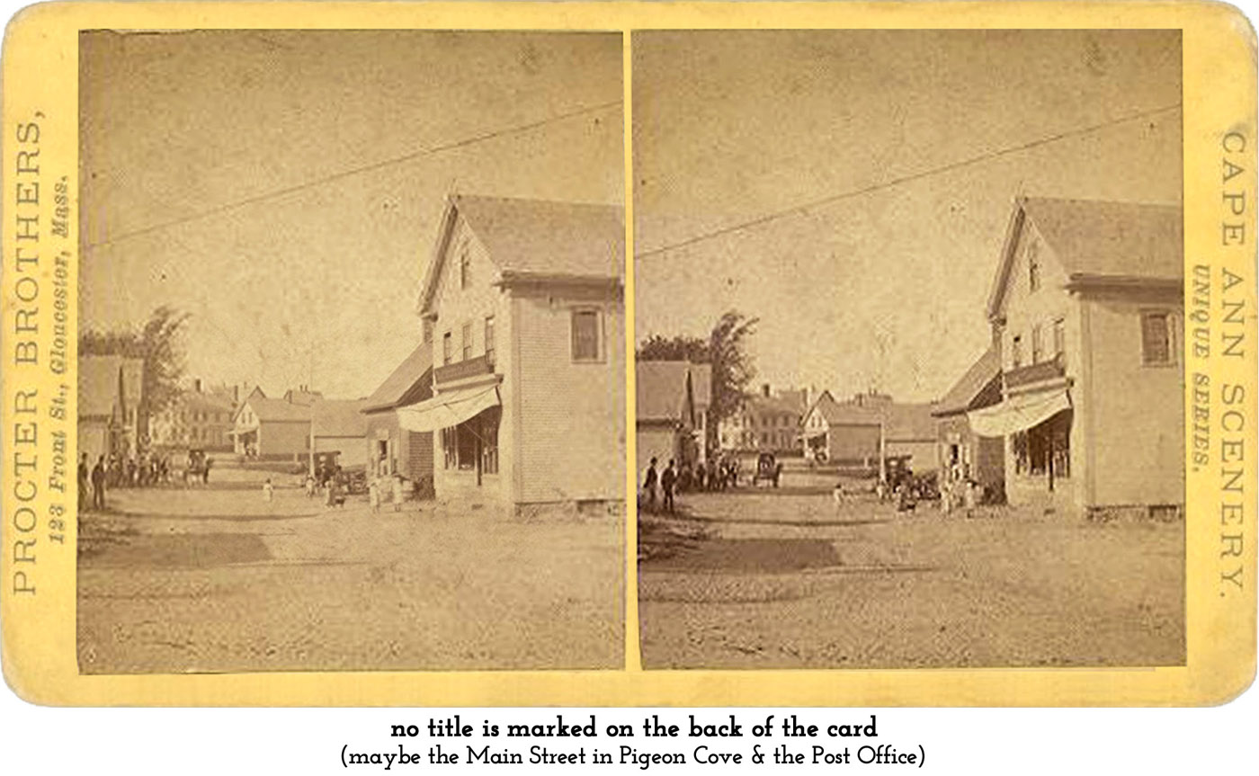 Main Street Pigeon Cove