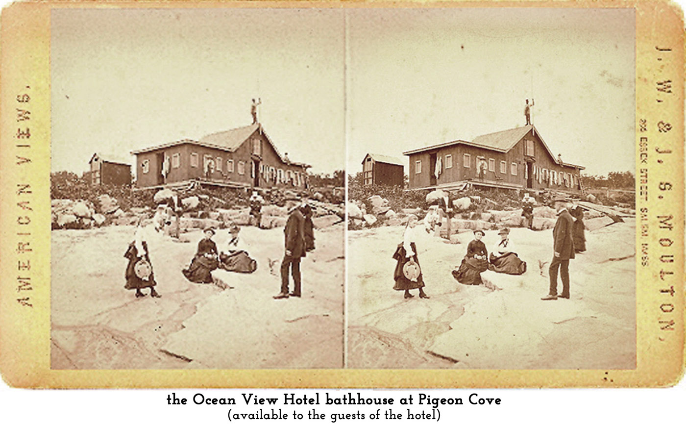 Ocean View House bath house