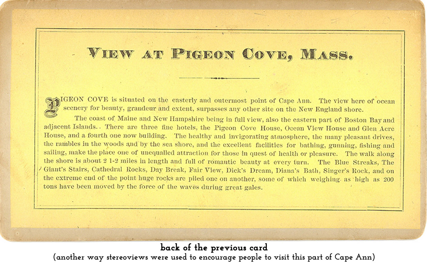 reverse of previous stereoview