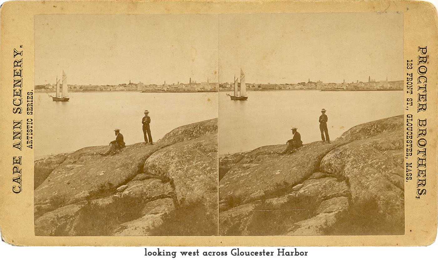 Gloucester Harbor from Rocky Neck