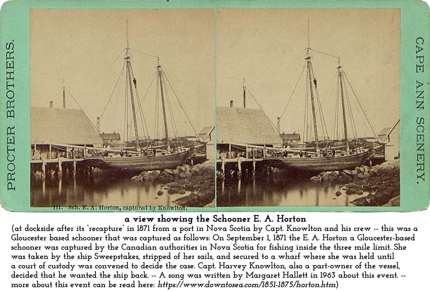 the E. A. Horton