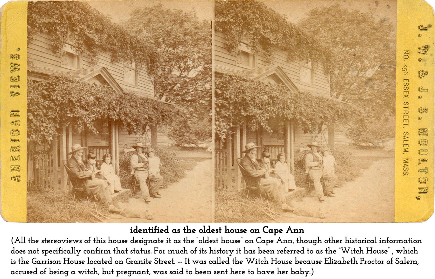 Oldest House on Cape Ann