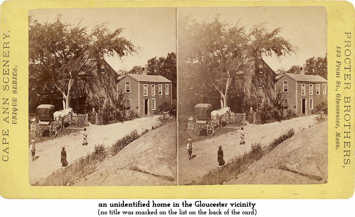 unknown residence