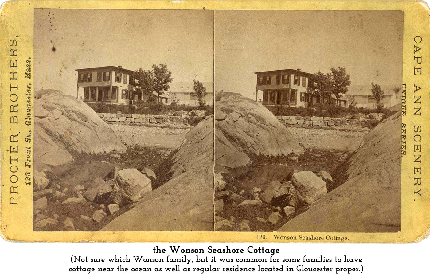 Wonson Cottage