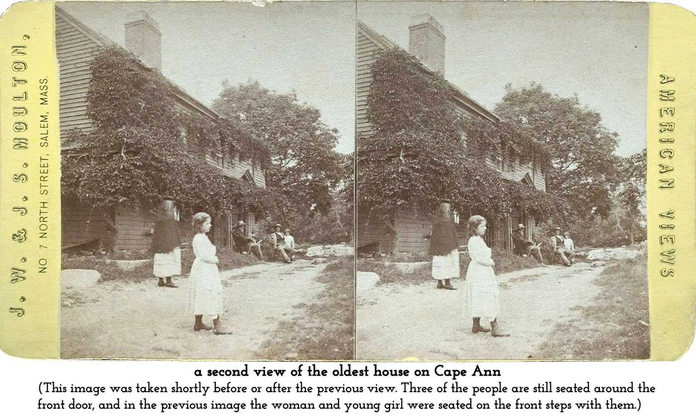 Oldest House on Cape Ann