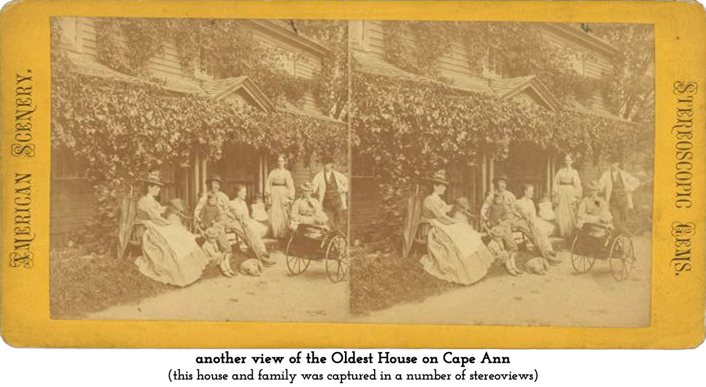 Oldest House on Cape Ann