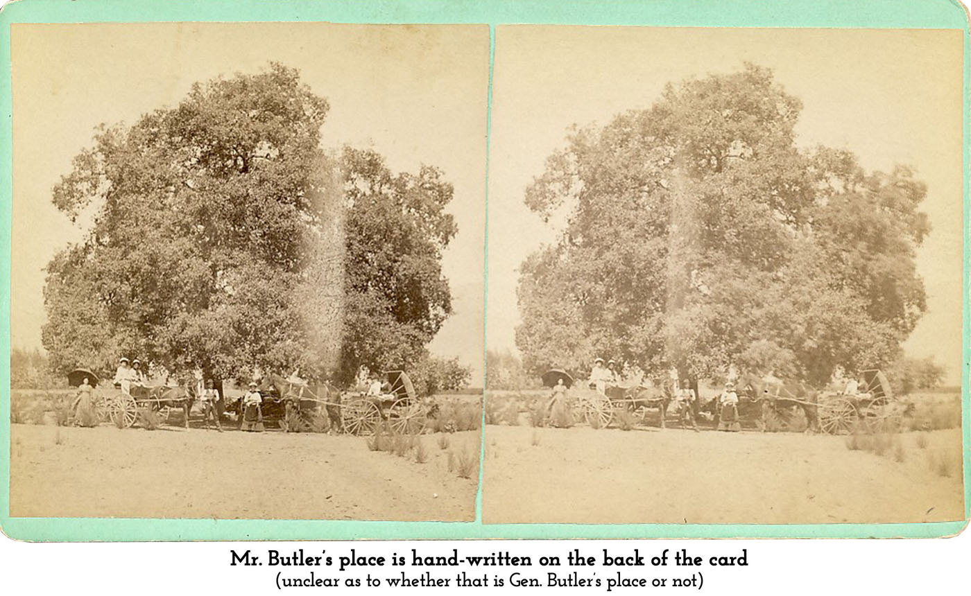 Gen. Butler's residence
