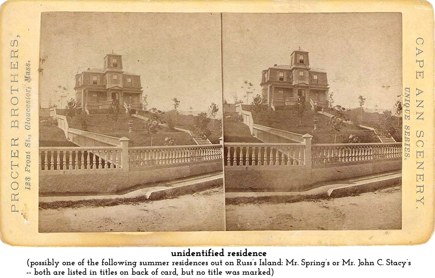 unknown residence
