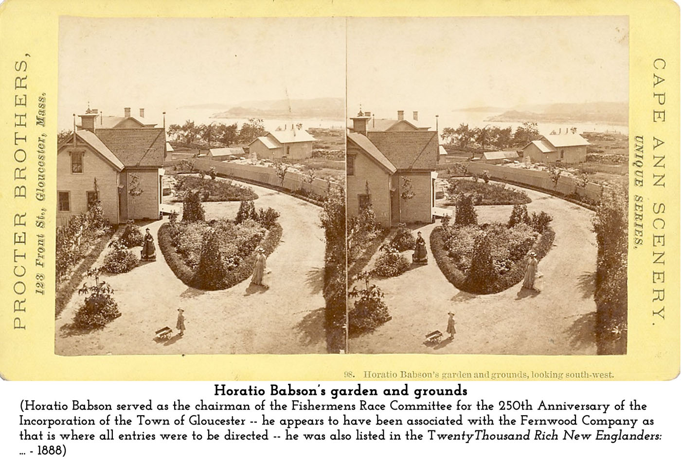 Horatio Babson residence