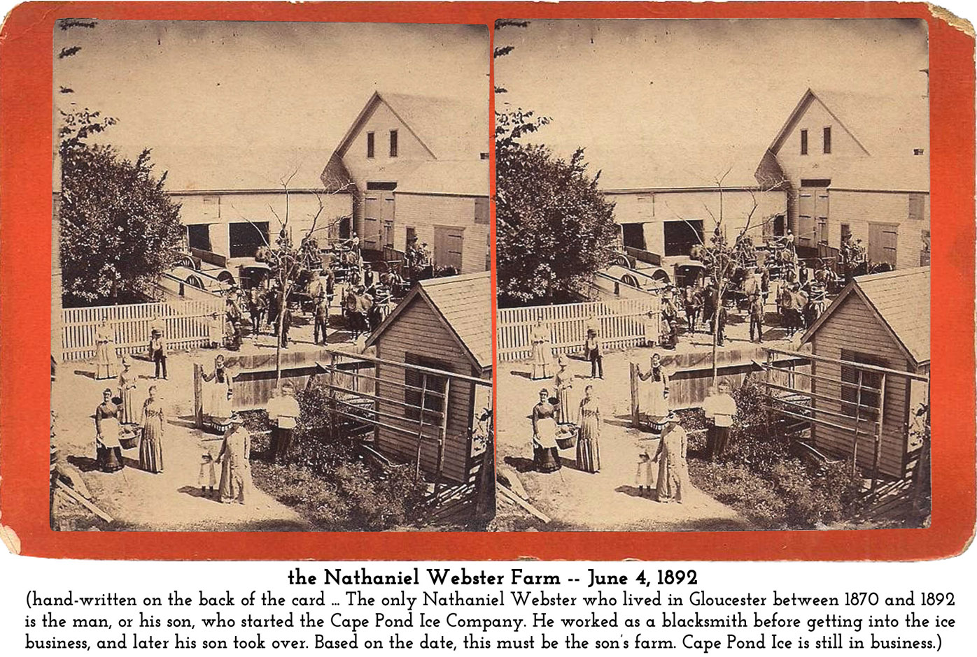 Nathaniel Webster farm