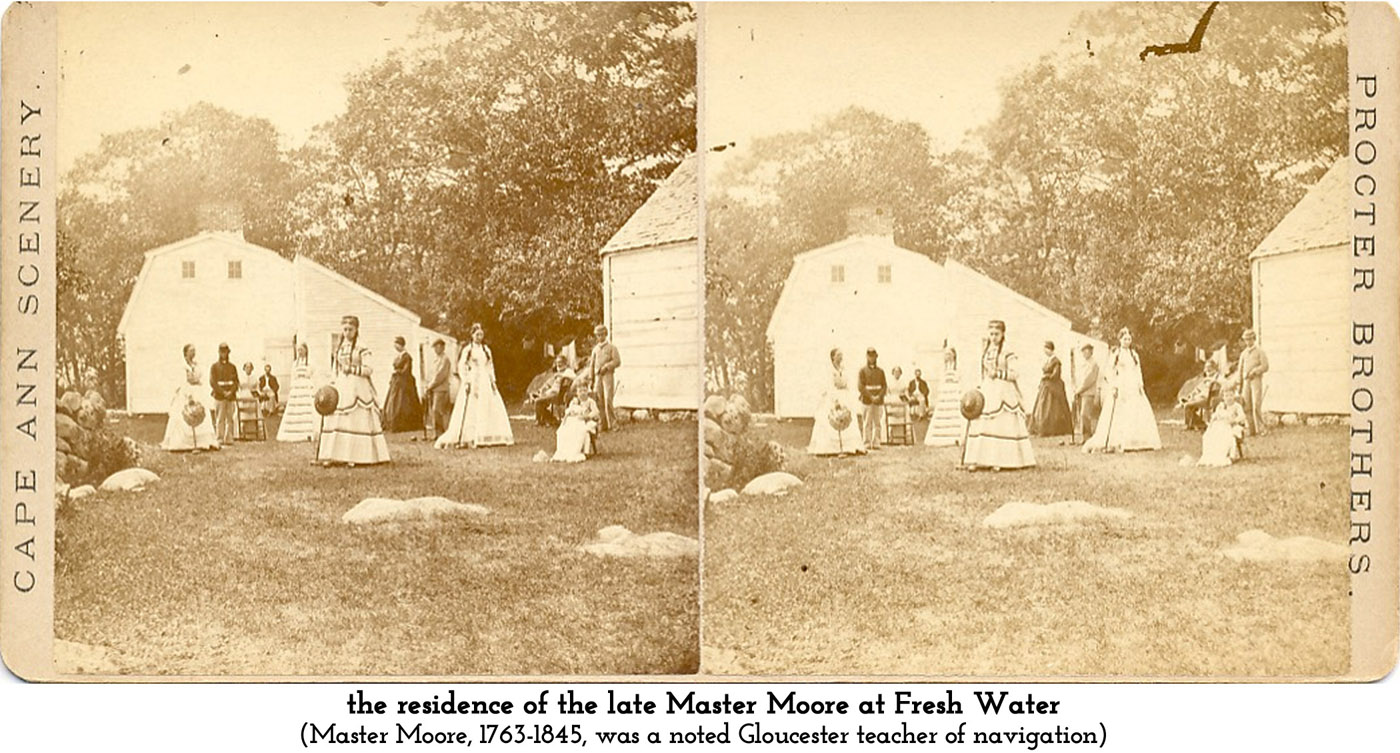 Master Moore’s