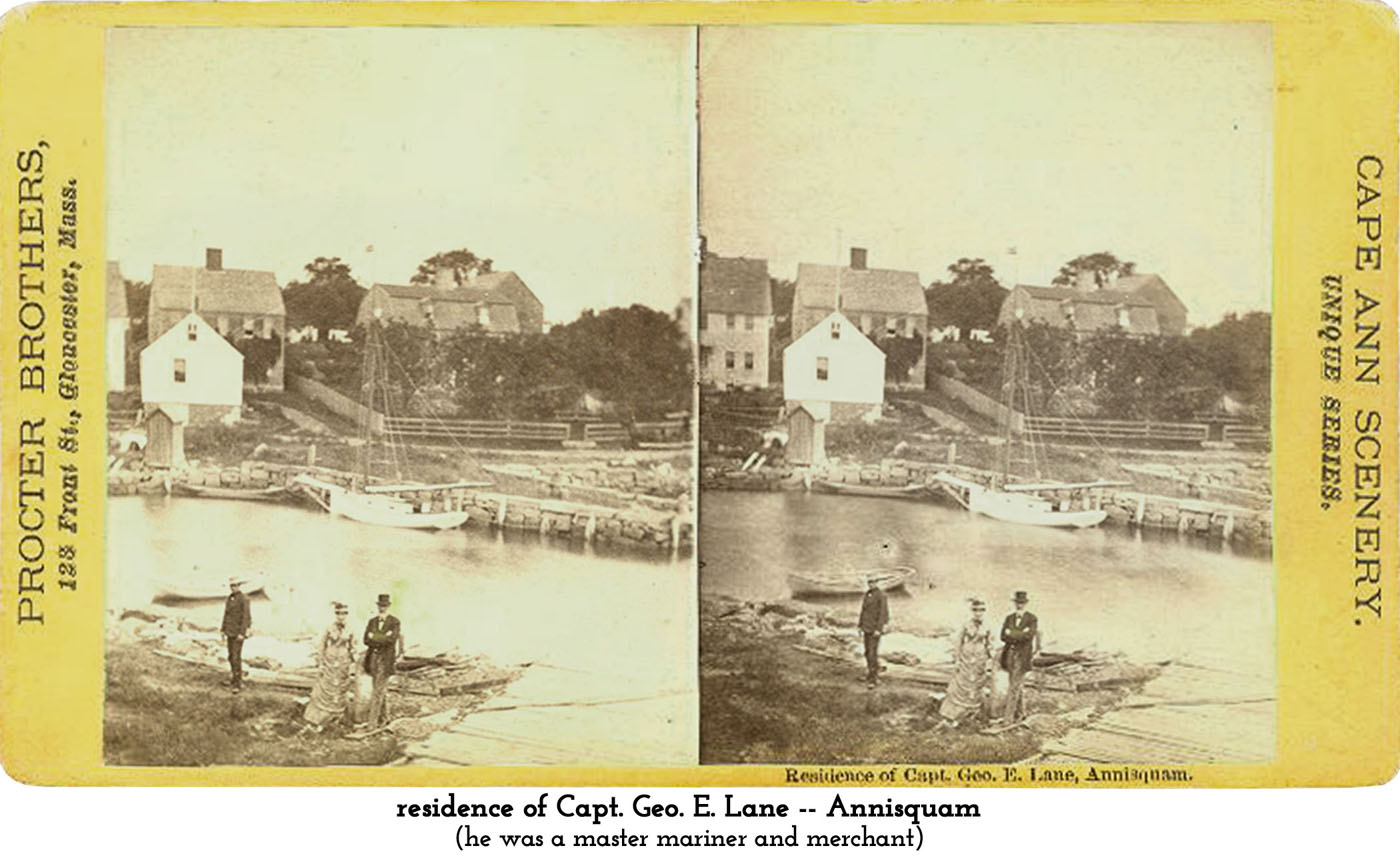 Capt. Lane’s house