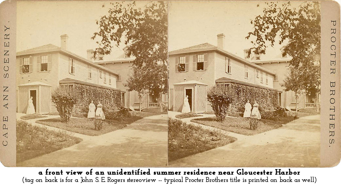 unidentified residence