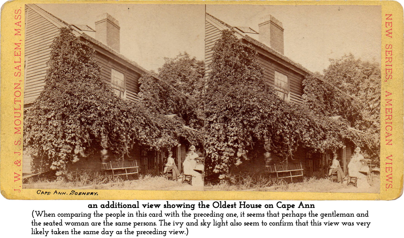 Oldest House on Cape Ann