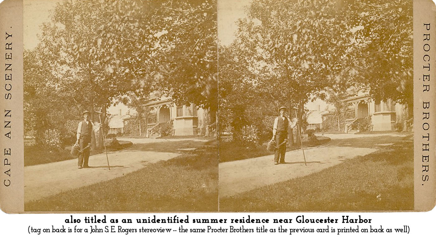 unidentified cottage