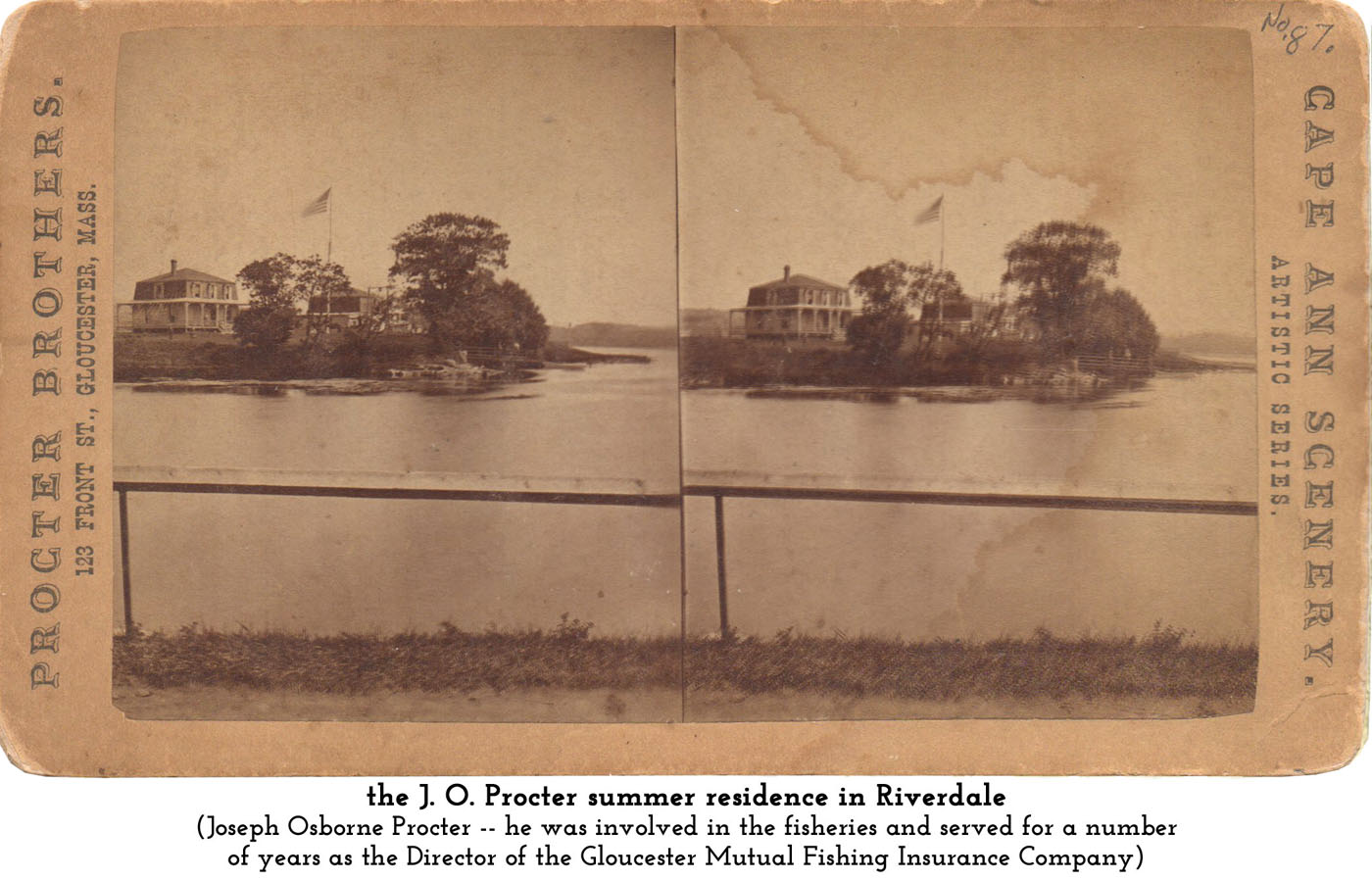 J. O. Procter residence Riverdale