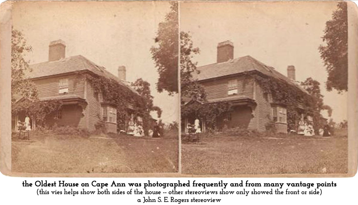 Oldest House on Cape Ann