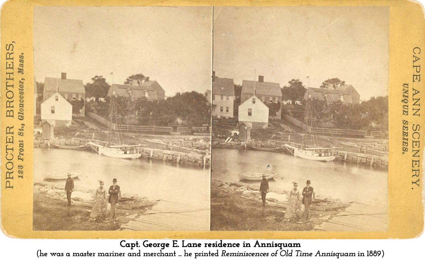 Capt. Geo. Lane residence - Annisquam