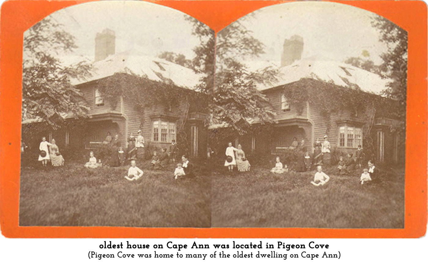 Oldest House on Cape Ann