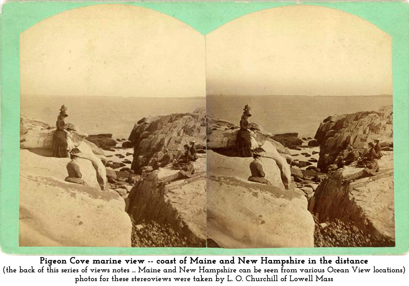 scene from Ocean View Point