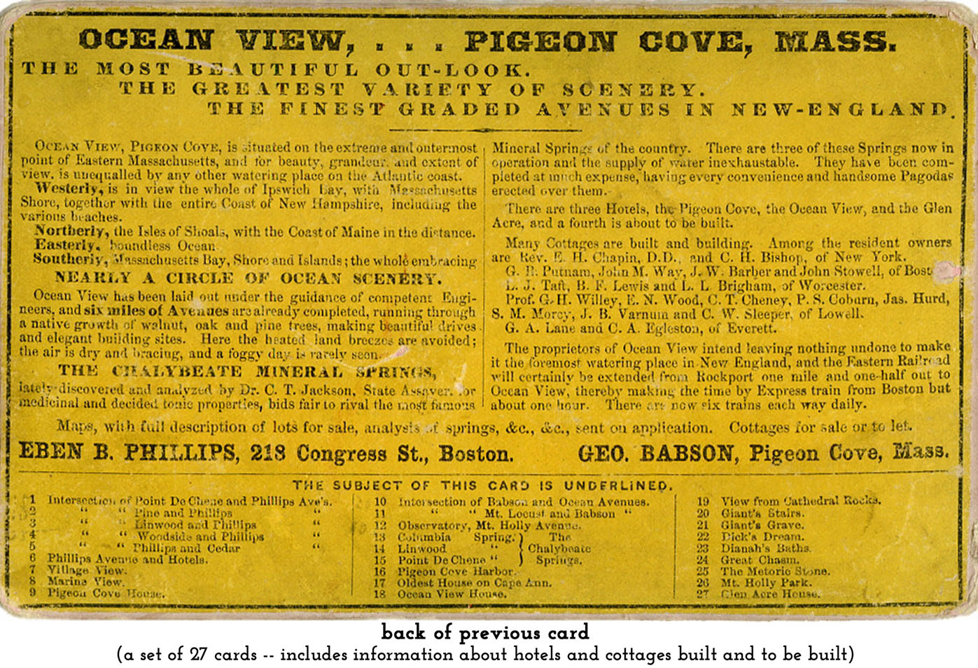 reverse of previous stereoview