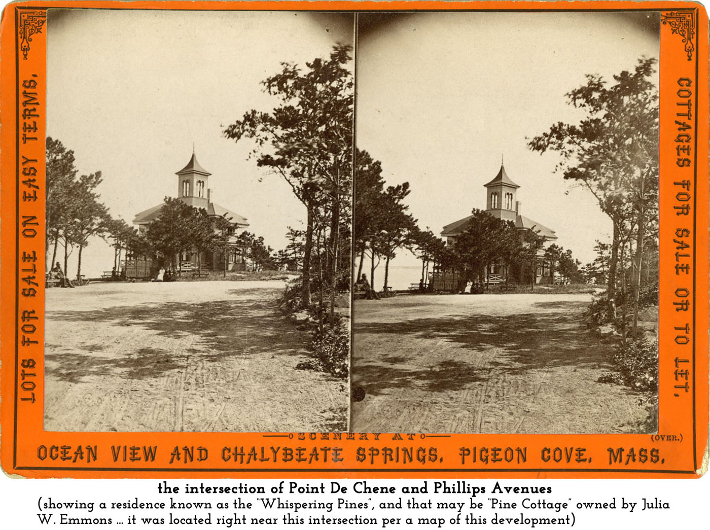 Point de Chene & Phillips Avenue