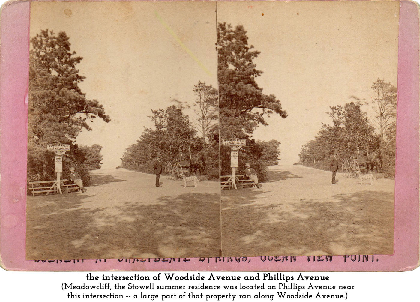 Woodside and Phillips Avenues 