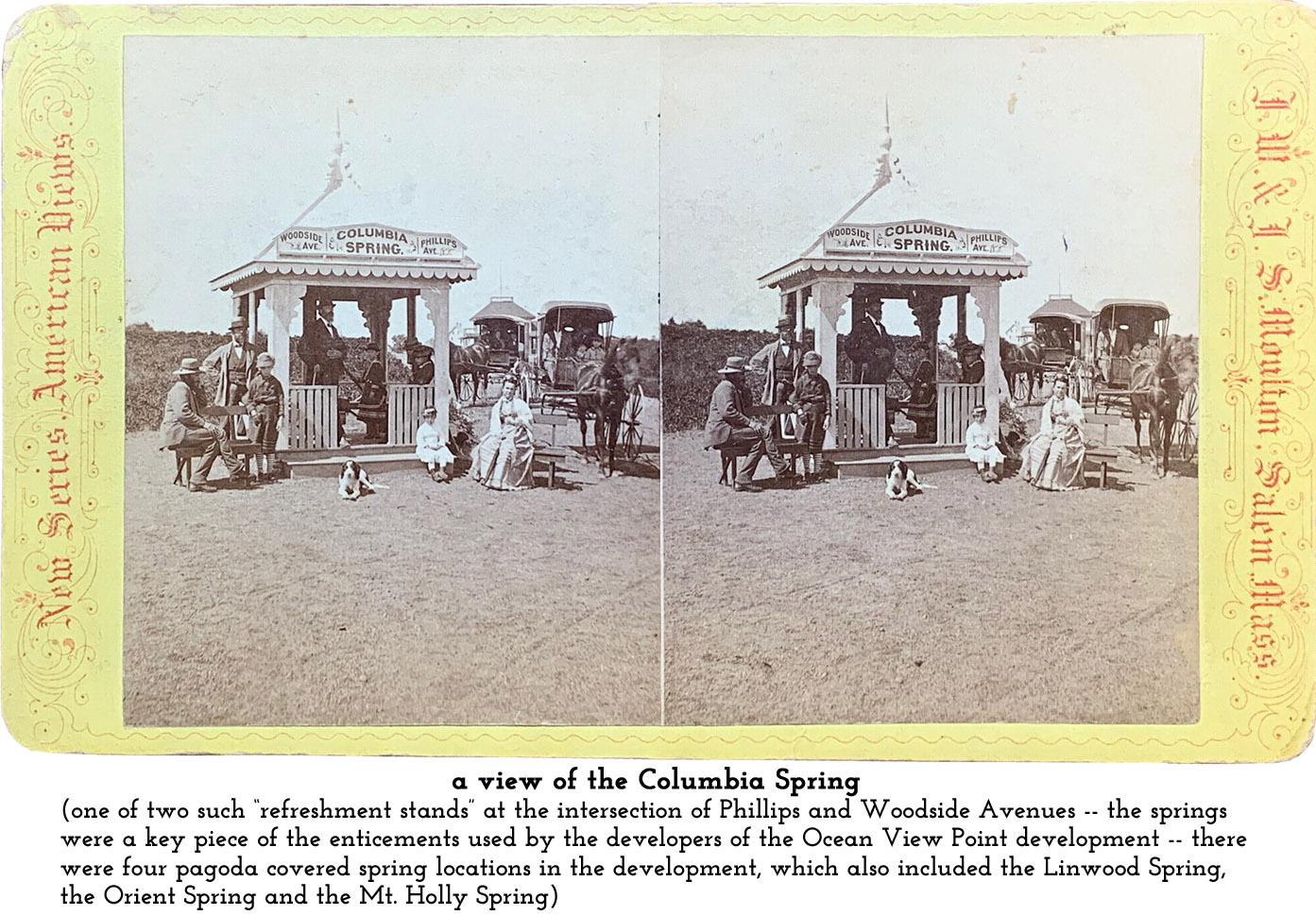 the Columbia Spring - Ocean View Point