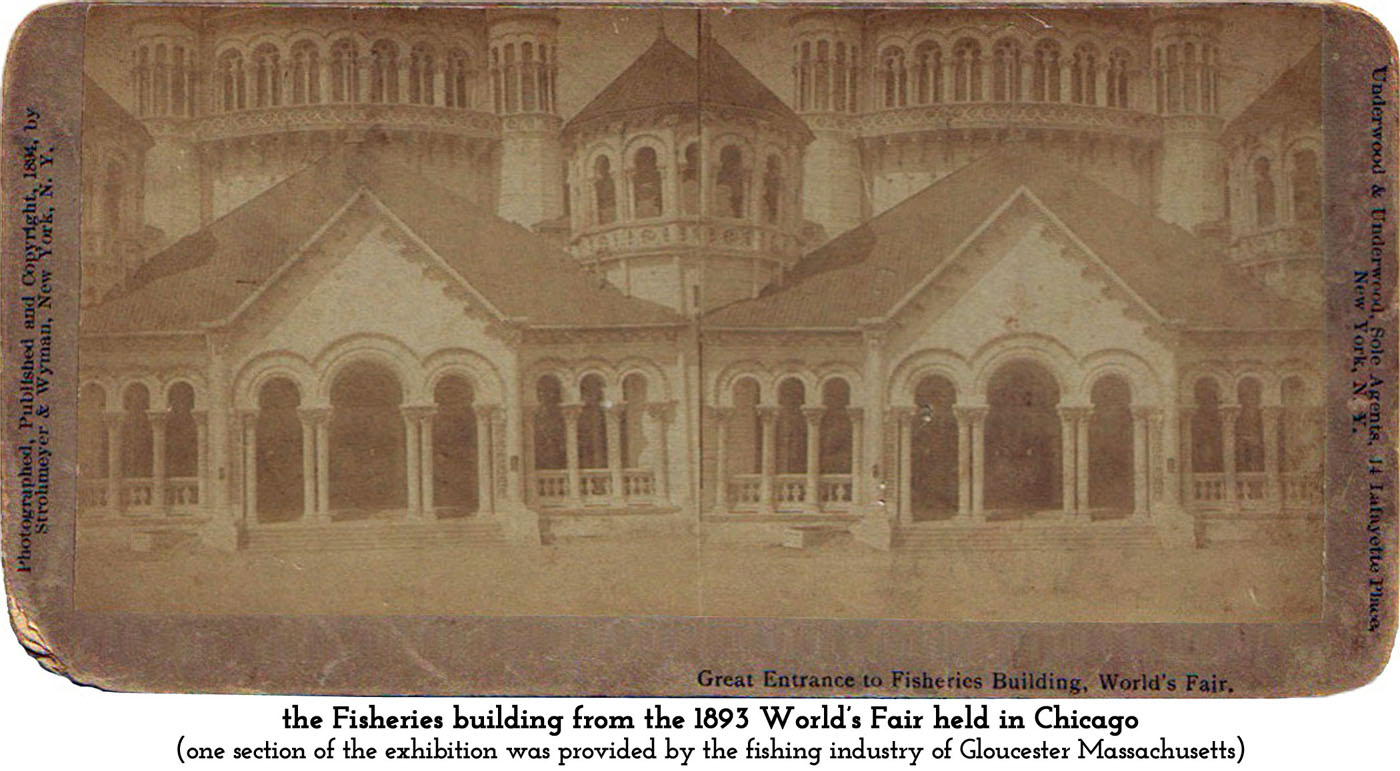 Fisheries Building 1983 World’s Fair