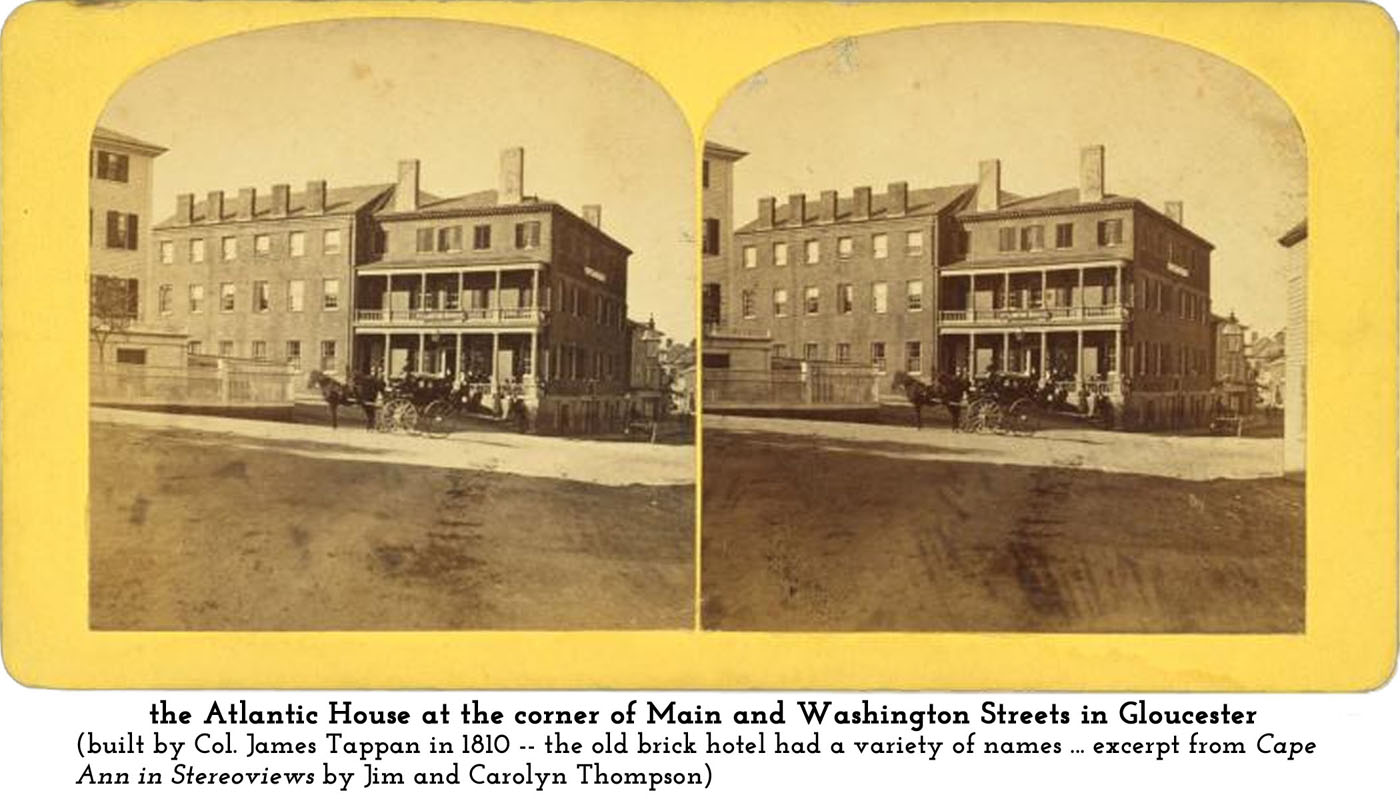 the Atlantic House - Gloucester