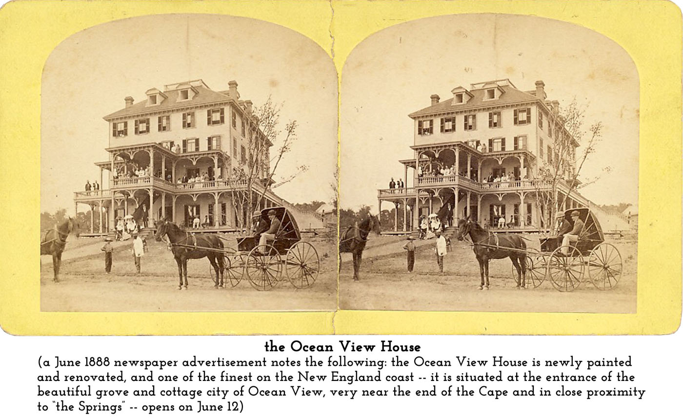 the Ocean View House