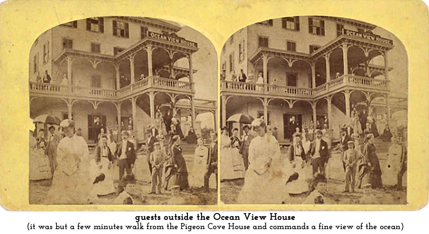 guests at the Ocean View