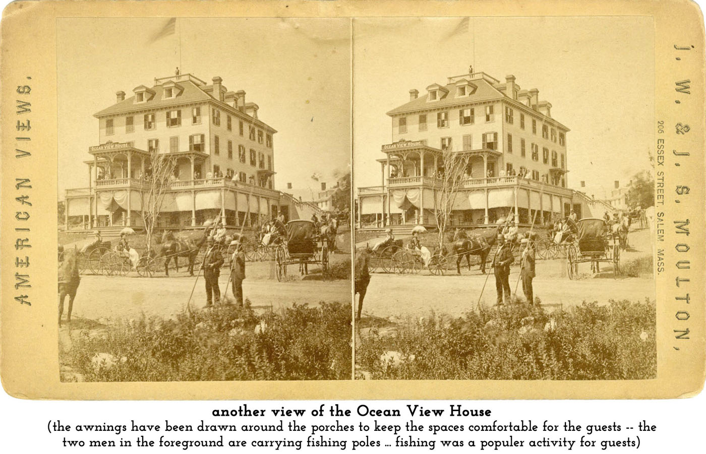 the Ocean View House