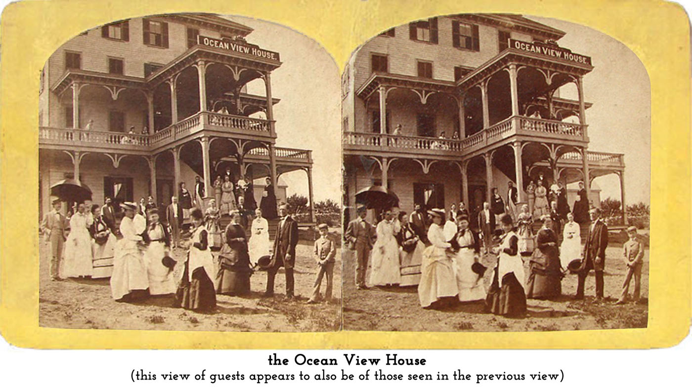 guests at the Ocean View