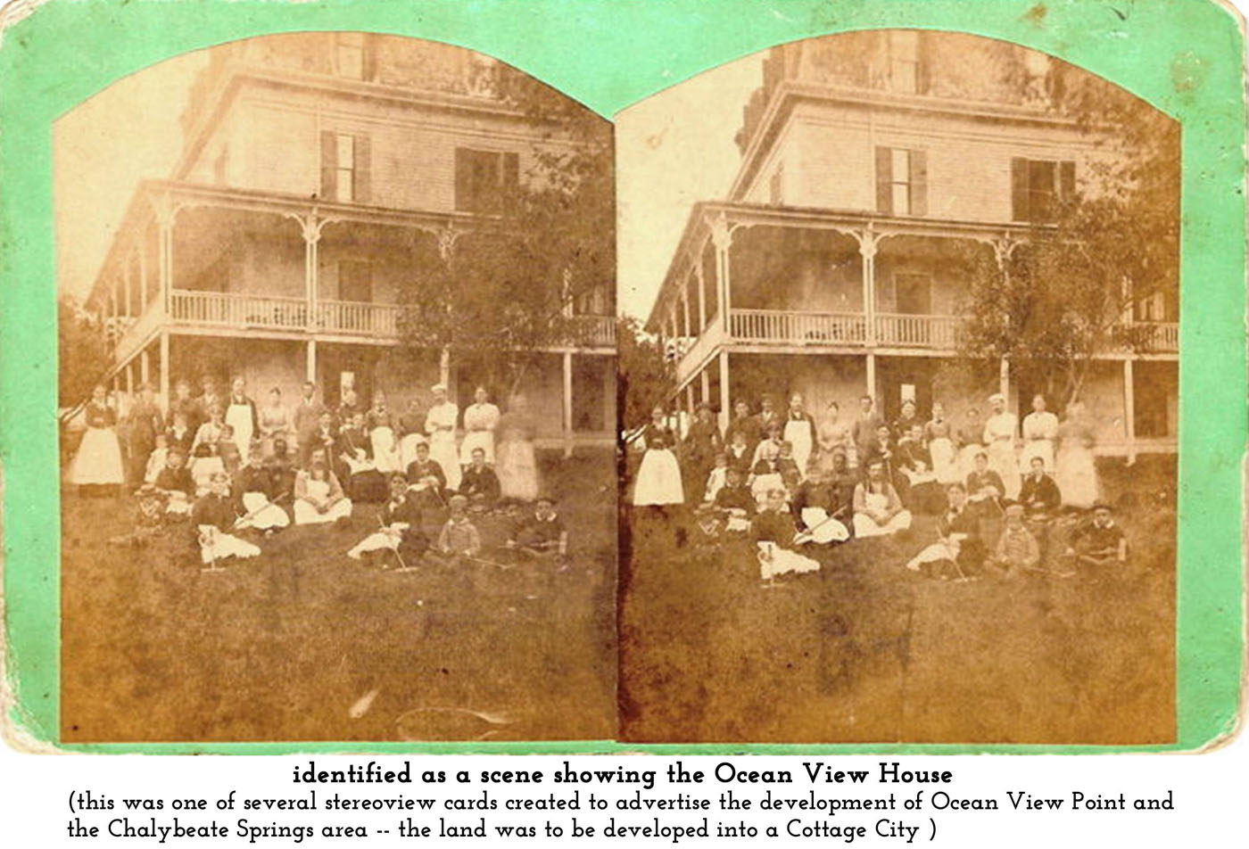 guests at the Ocean View