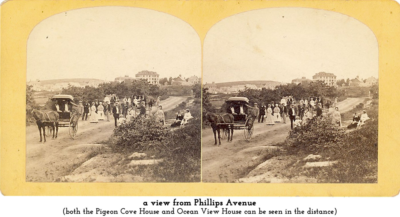 Phillips Avenue Pigeon Cove